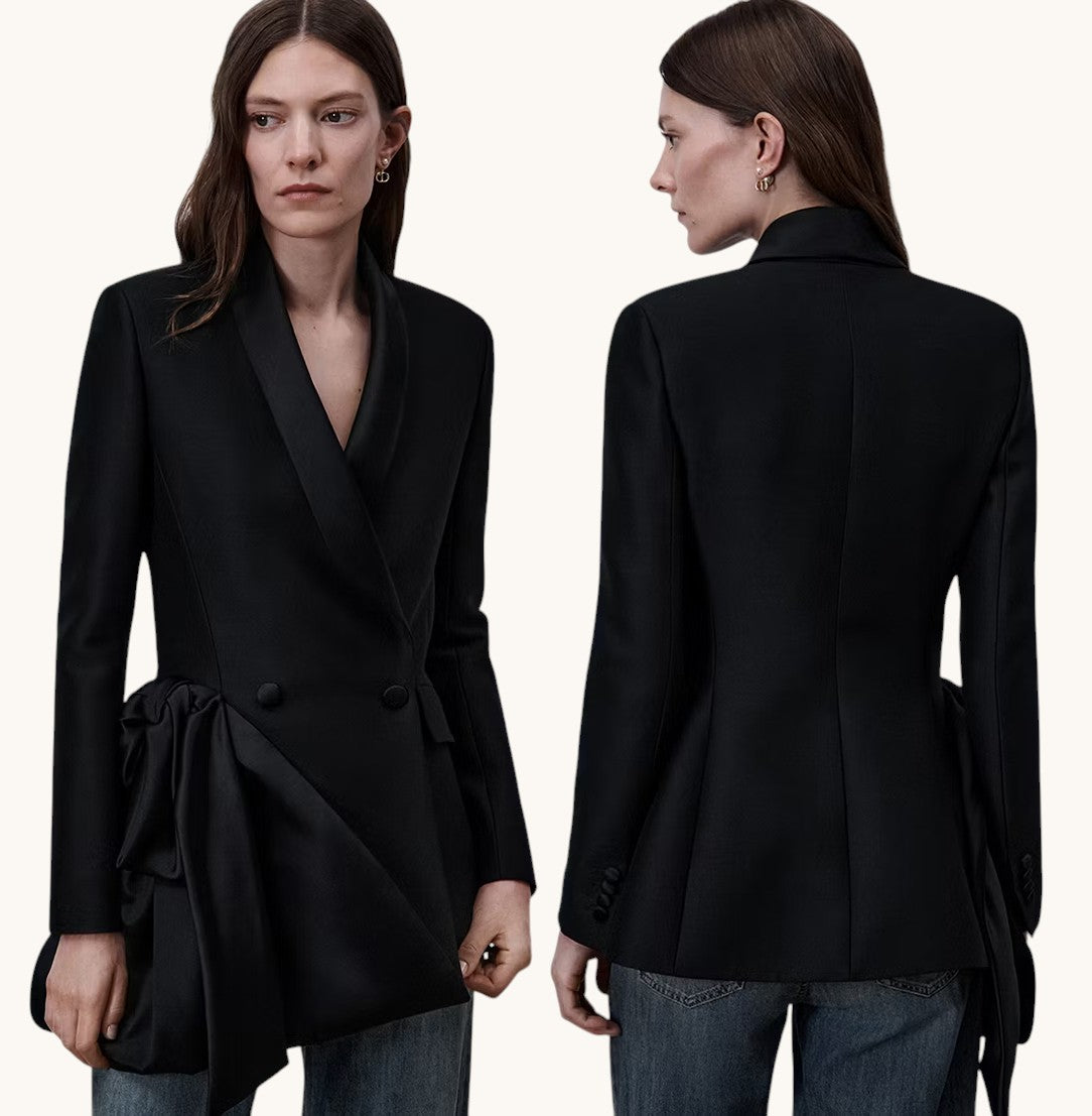 Blazer Negro Dior-S