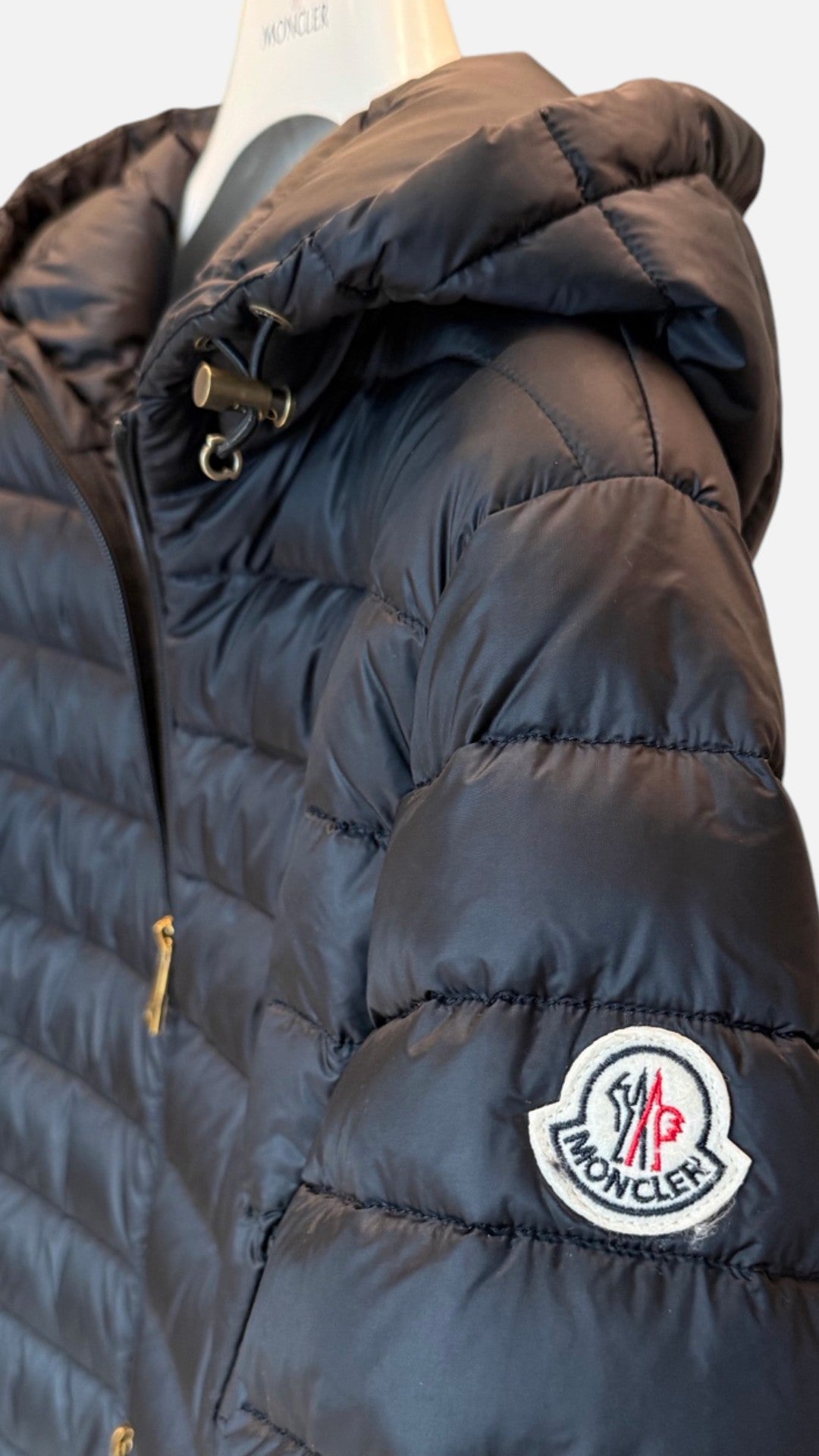 Chamarra Hoodie Ligera Moncler-L