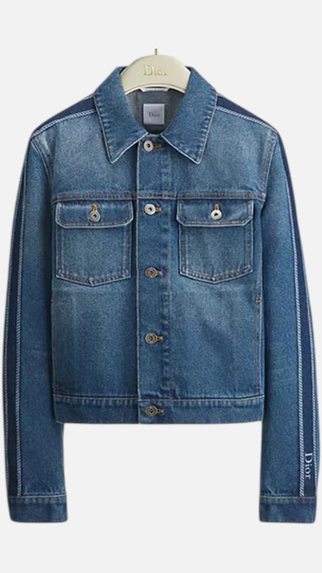 Chamarra Denim Dior-S