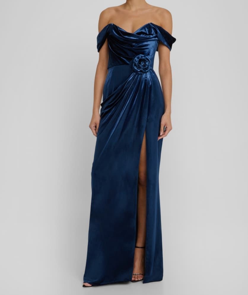 ADRIA GOWN- MARCHESA