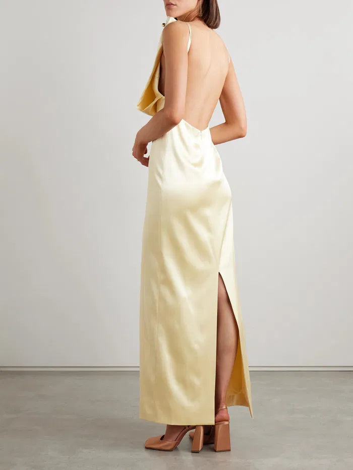 AUBREY GOWN- LOEWE