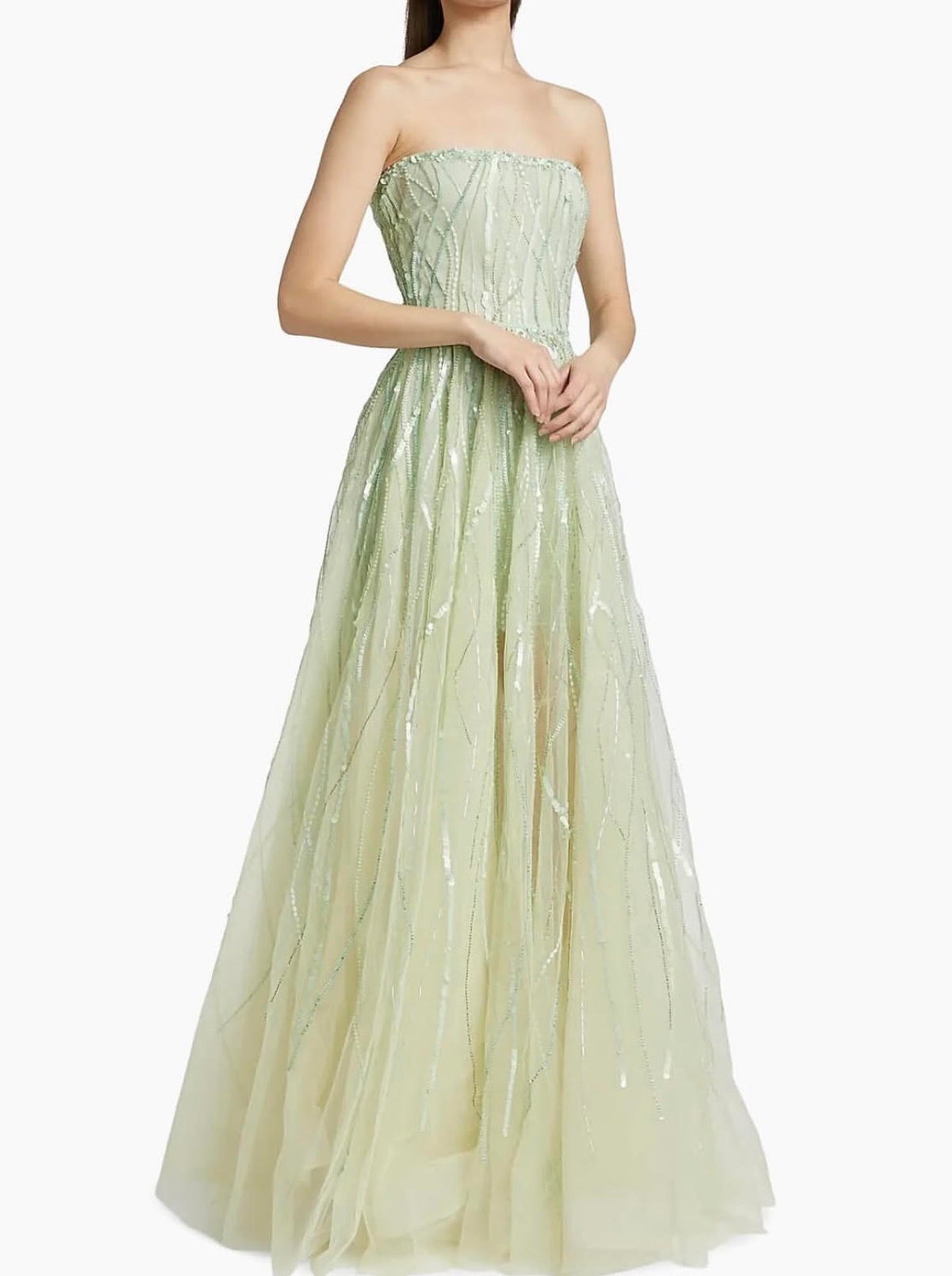 SKYLAR GOWN- PRABAL GURUNG
