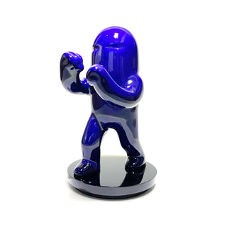 Electric Blue Fighter