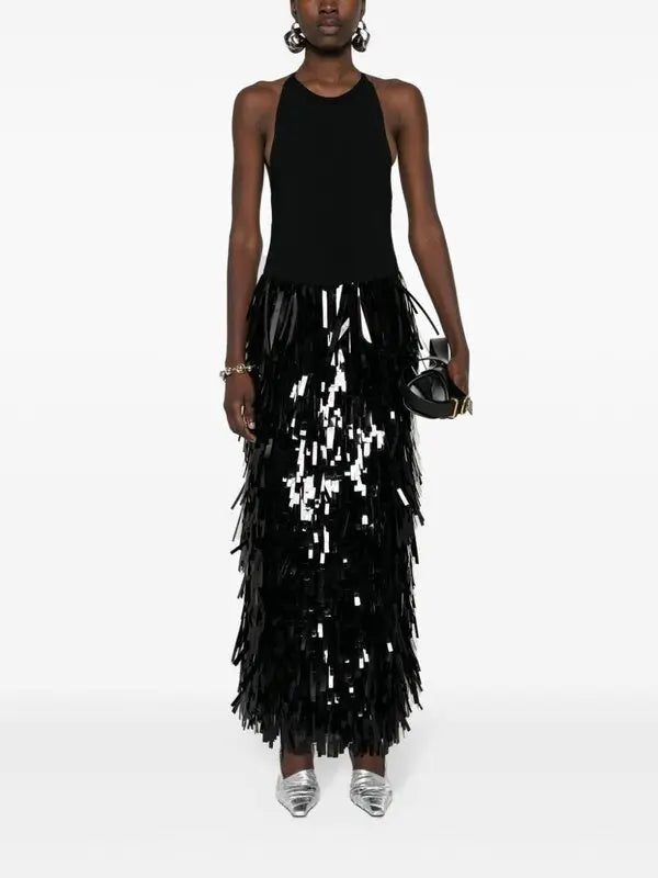 GILLIAN GOWN- JIL SANDER