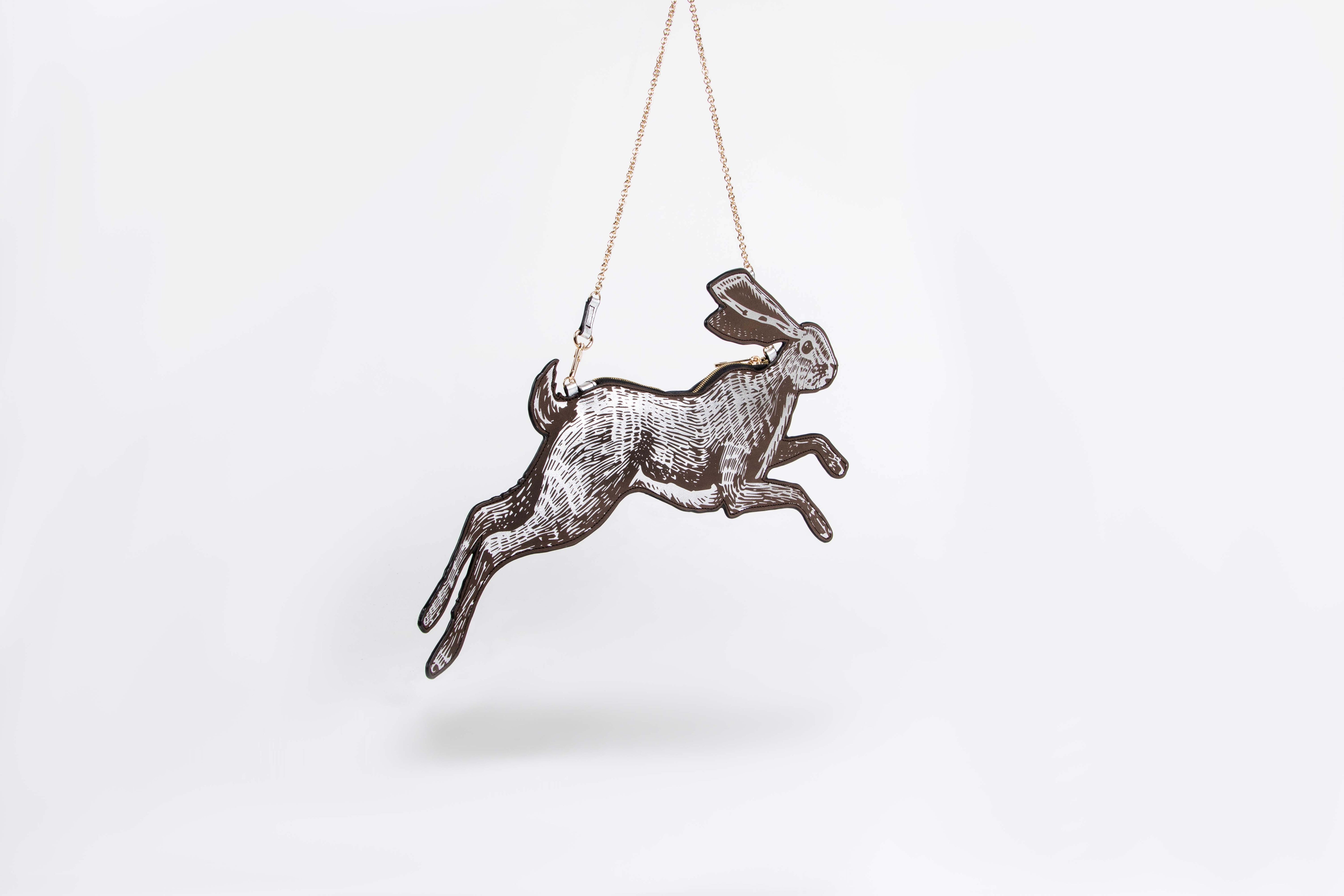 CROSSBODY LIEBRE - PLATA
