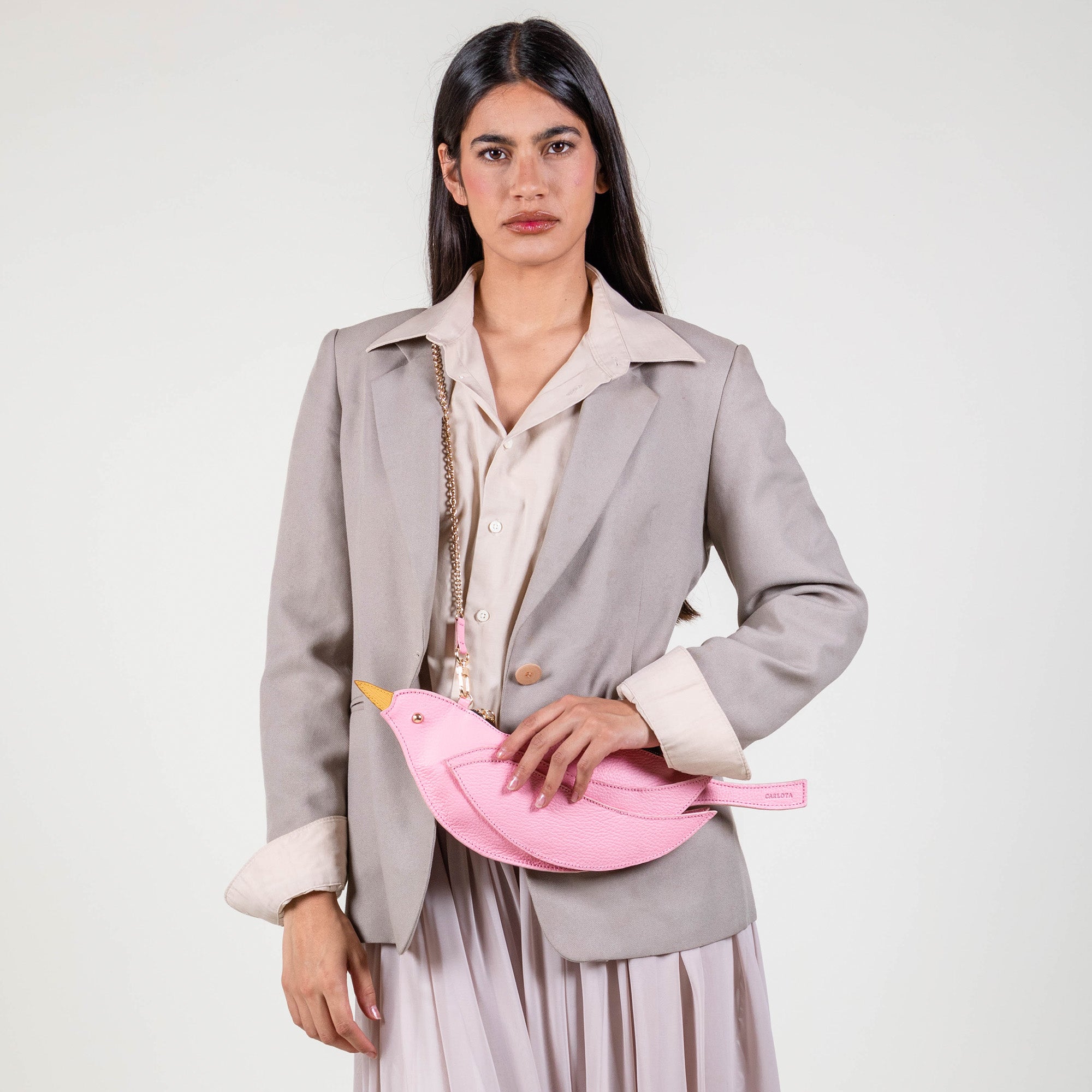 CROSSBODY PAJARITO - ROSA