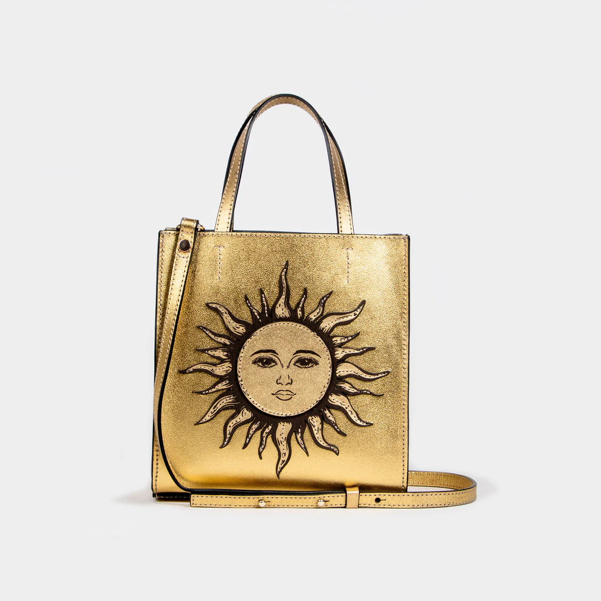 BABY TOTE - ORO