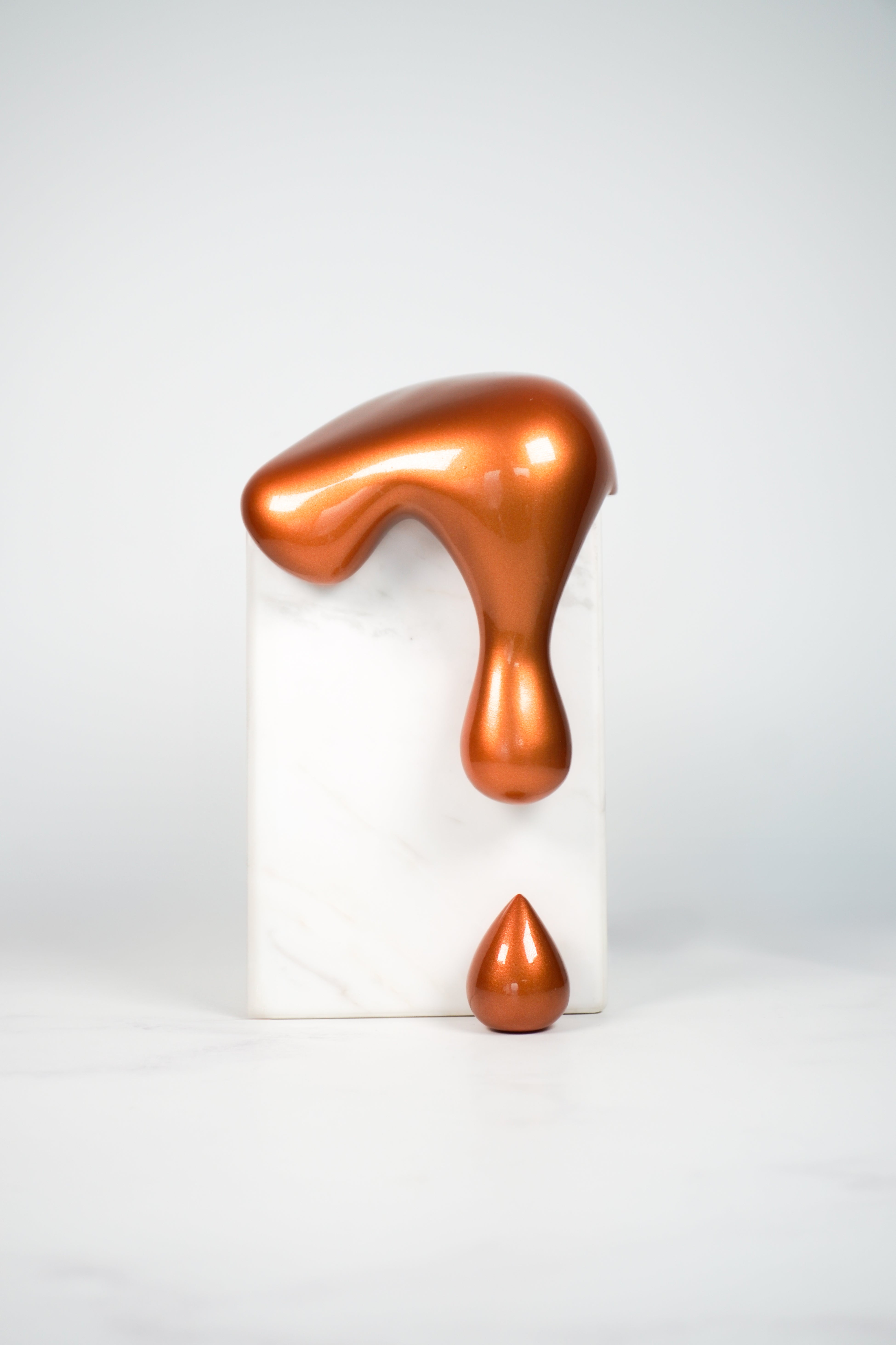 Mini gota doble "Copper"