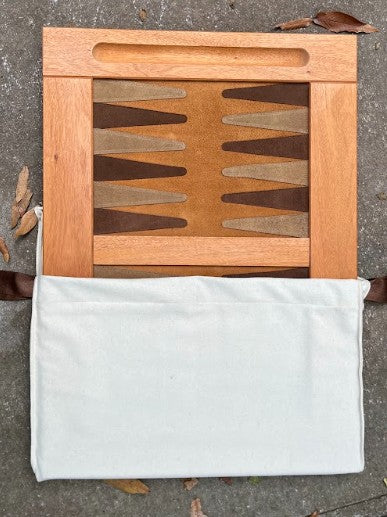 Backgammon - Caoba