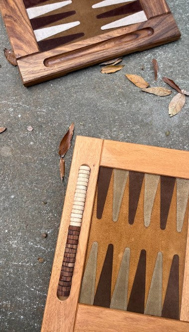 Backgammon - Caoba