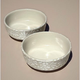 Bowls pluma ( set de 2)