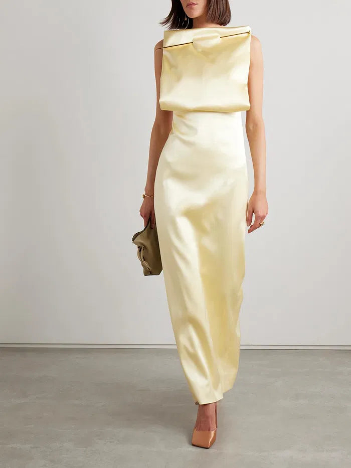 AUBREY GOWN- LOEWE