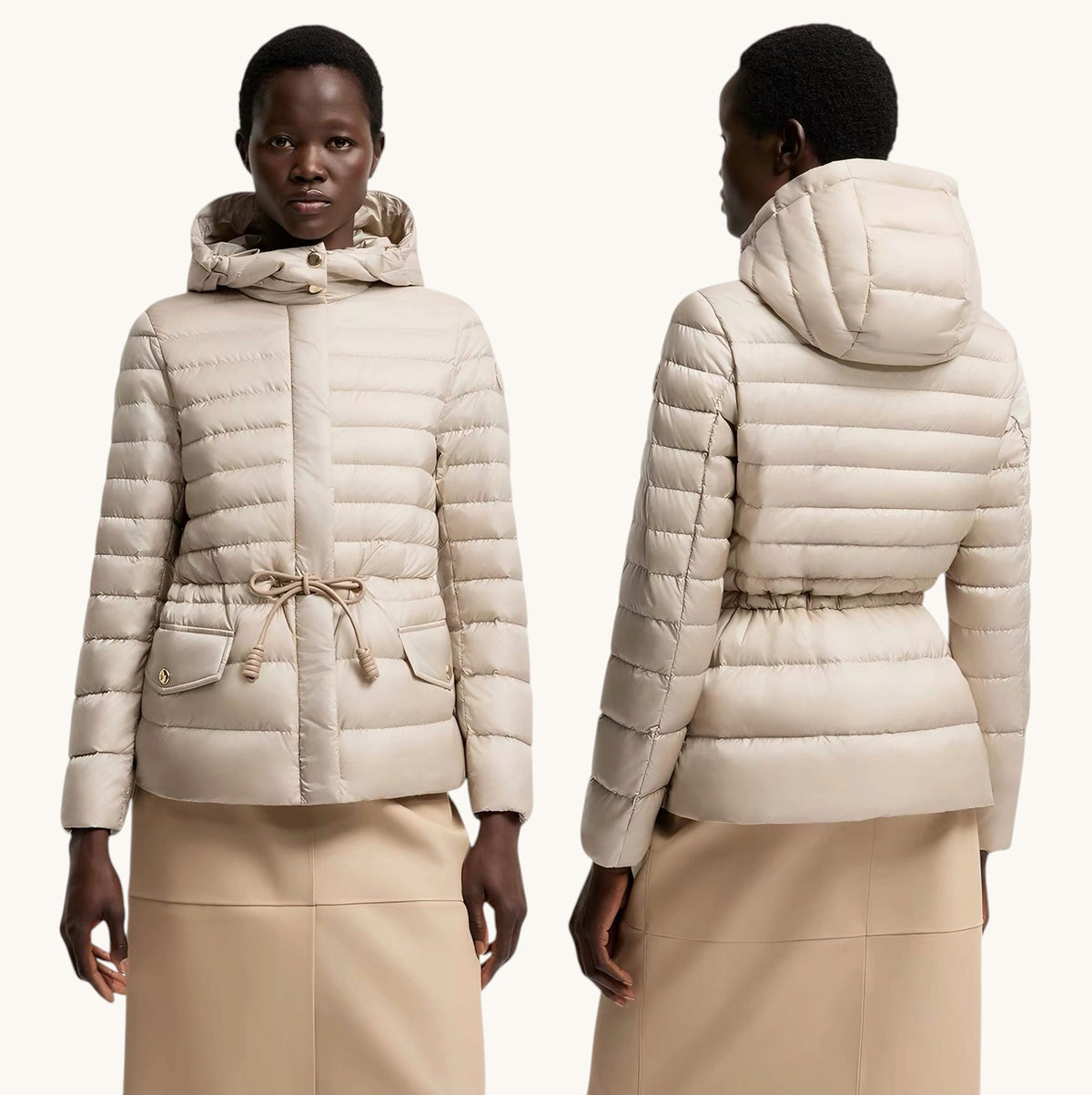 Chamarra Hoodie Ligera Moncler-XL