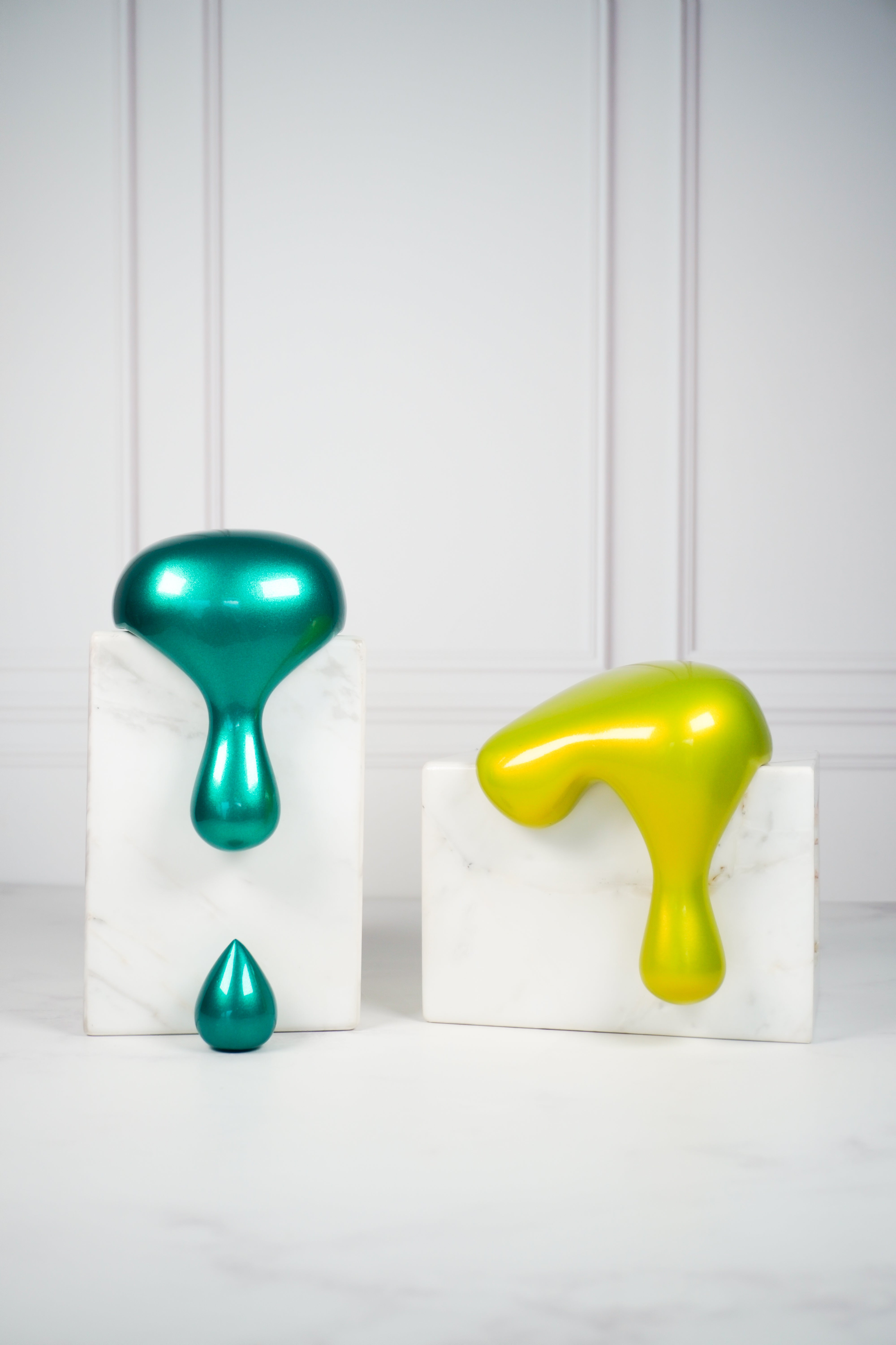 Mini gota doble "Emerald"