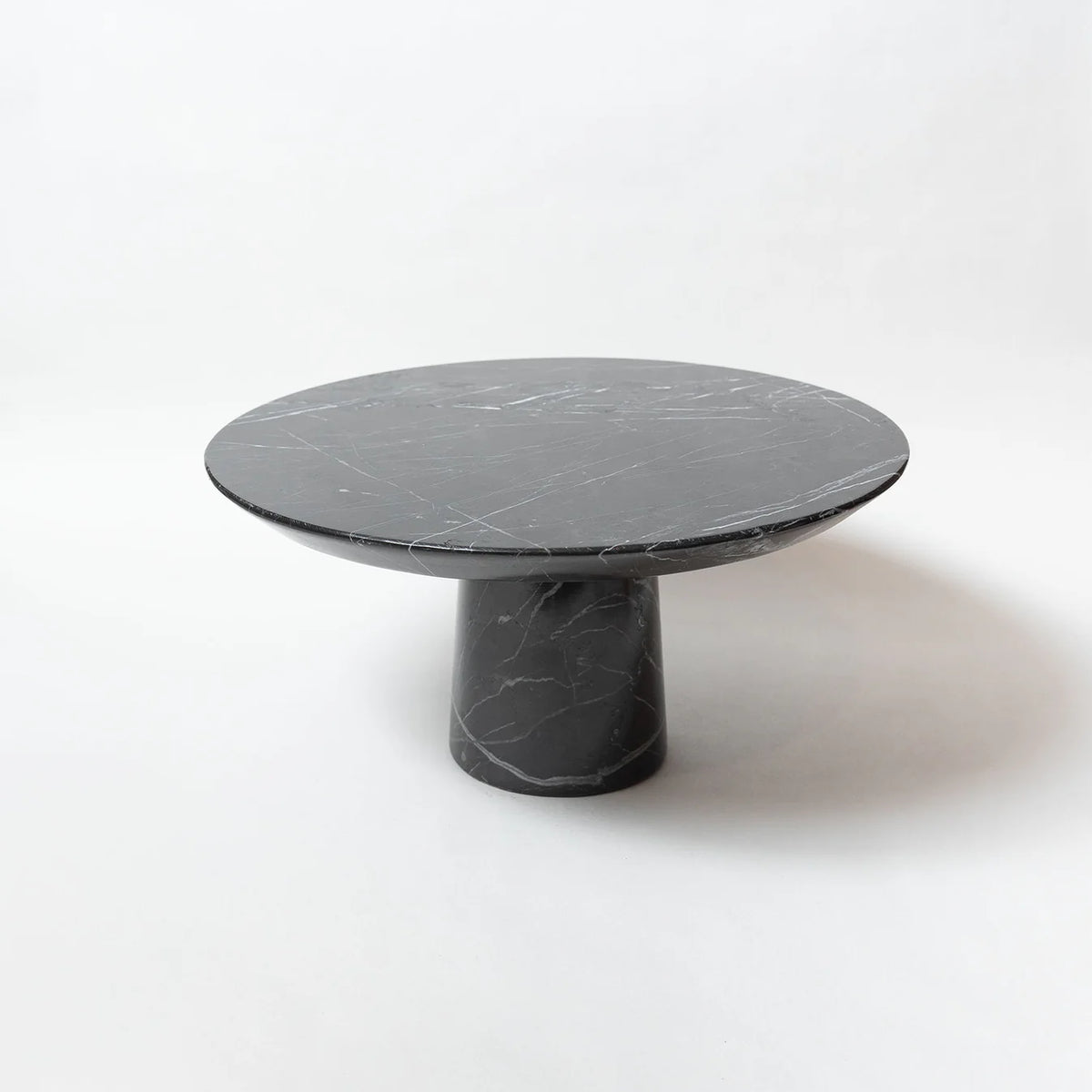 Pastelera de Mármol Negra
