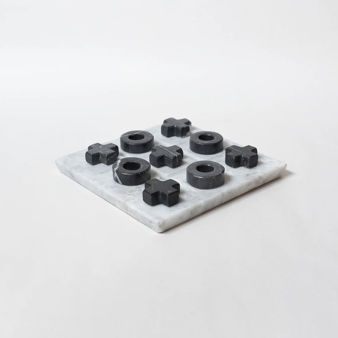 Juego de Gato - Blanco con negro