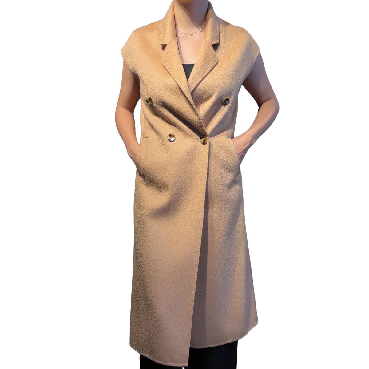 The Elizabeth in camel