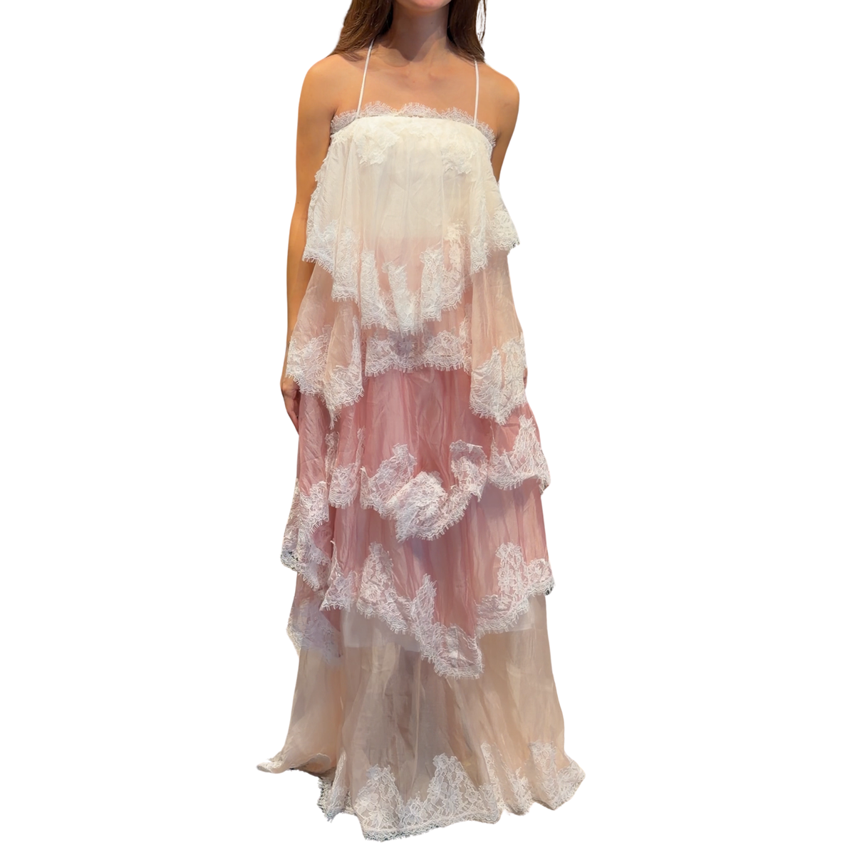 Vestido Olanes Rosa