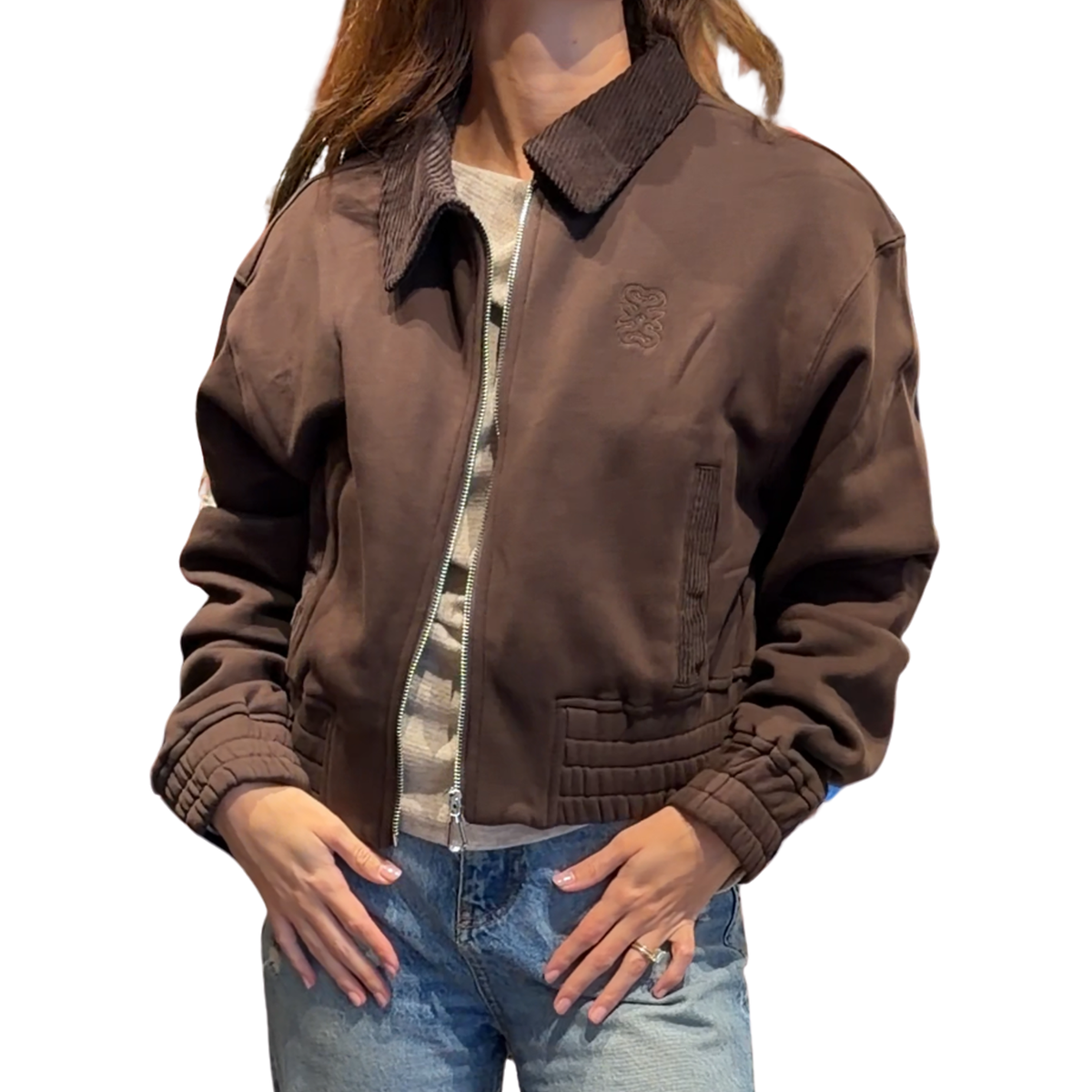 Chaqueta Café tipo Sandro