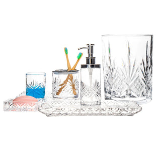 Dublin Crystal Bathroom Tumbler