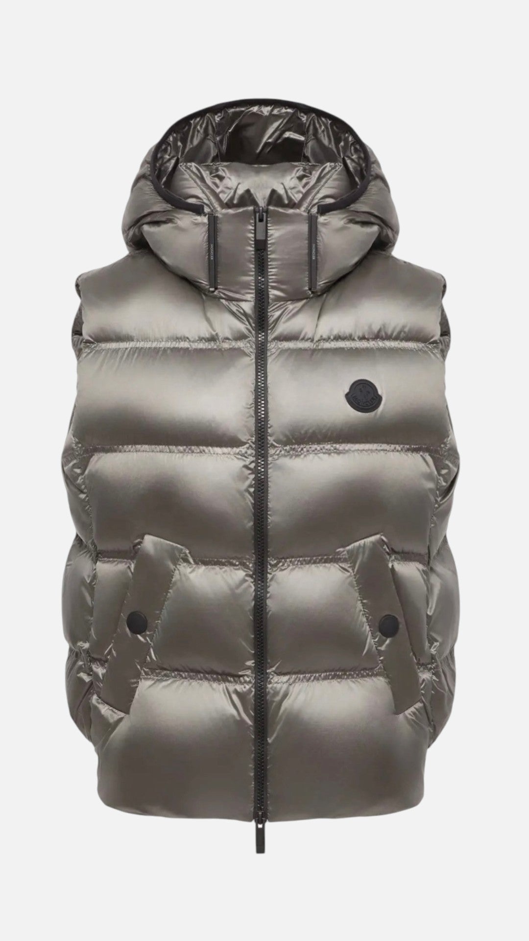 Chaleco Hoodie Ligero Moncler-S