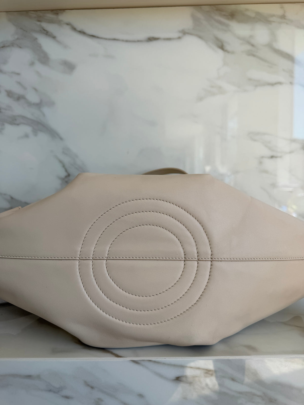 PASEO CREAM LARGE BAG