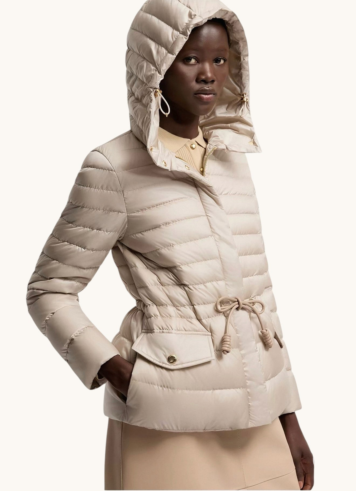 Chamarra Hoodie Ligera Moncler-XL