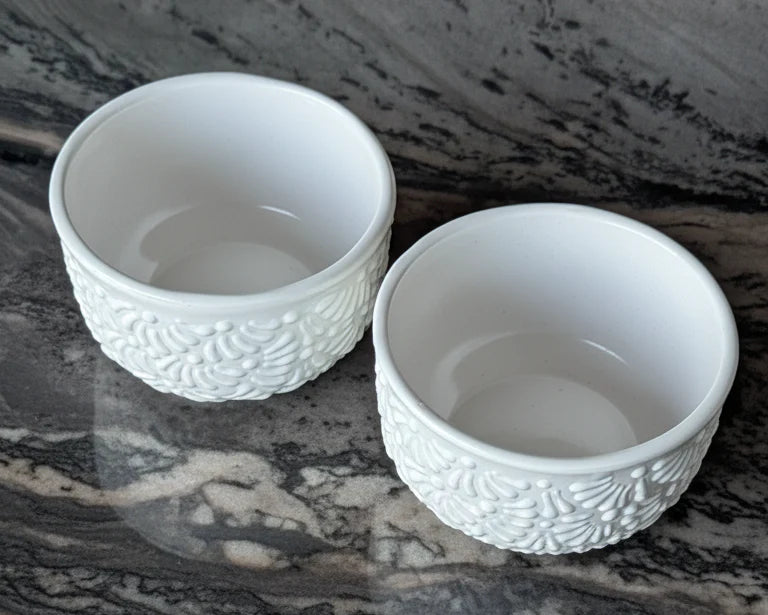 Set de Tazones - Blanco