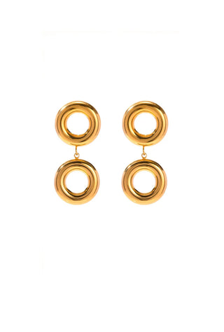 HELENA HOOP EARRINGS