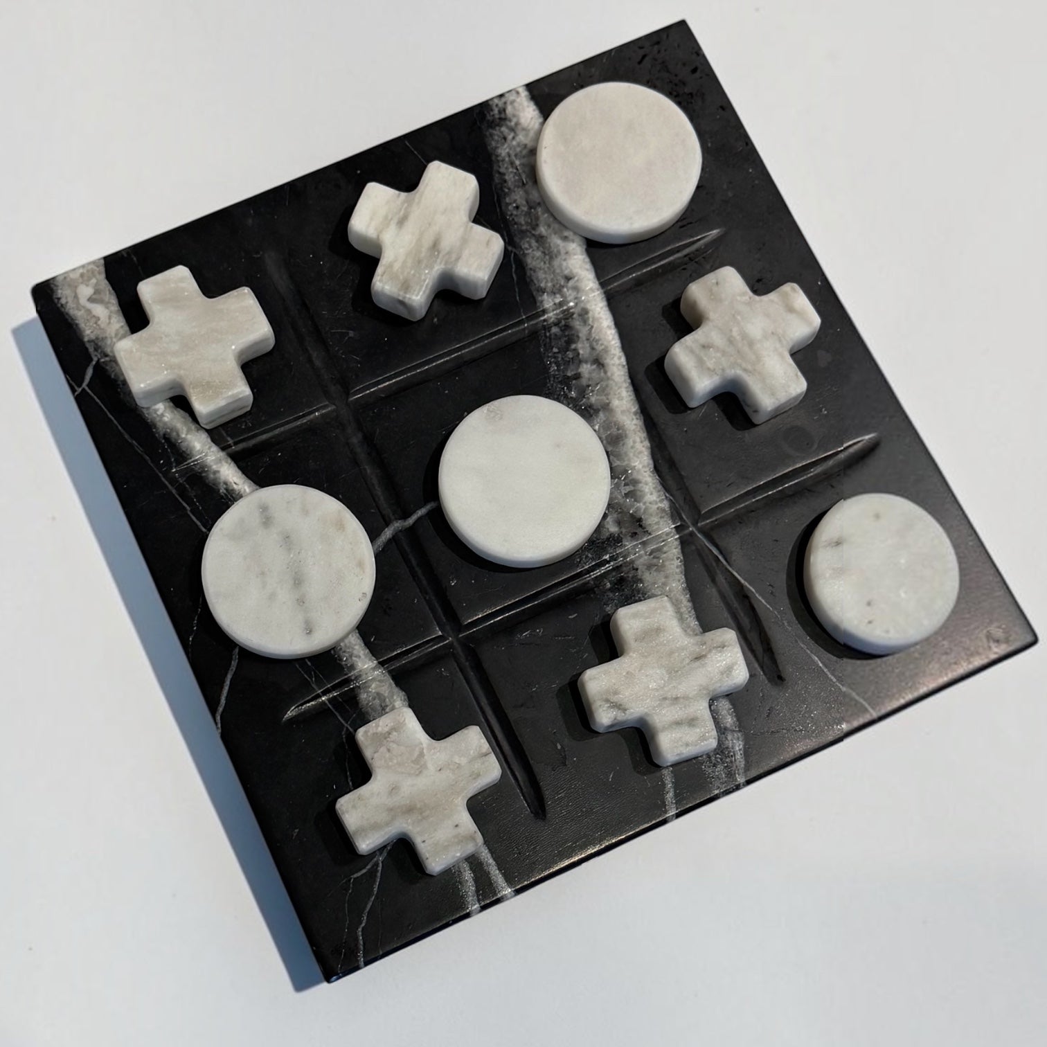 Juego de Gato - Negro con blanco