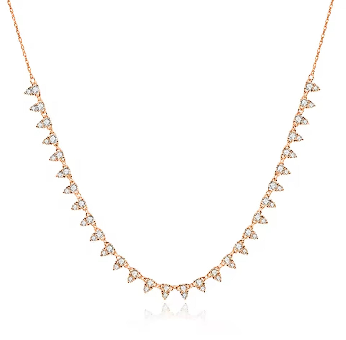 COLLAR LLUVIA DORADO