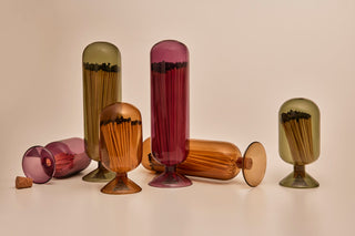 Amber Match Cloche