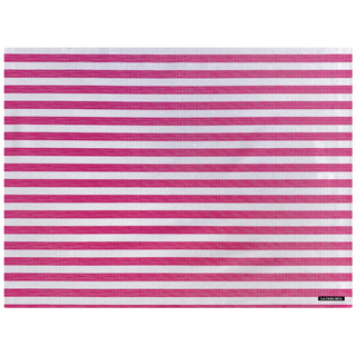 Individual de uso diario "rayas en rosa"