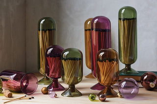 Amber Match Cloche