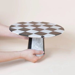 Pastelera de mármol