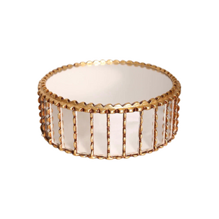 Base Espejo Oro - 35cm
