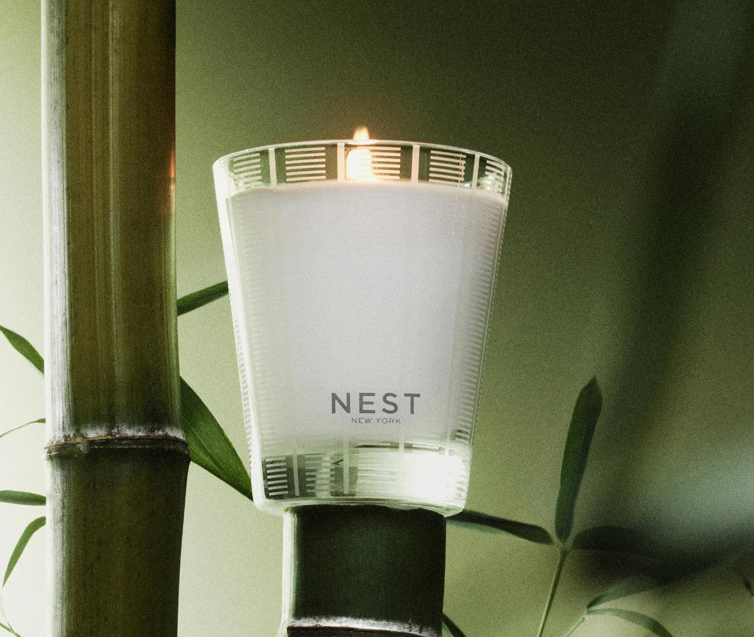 8 oz Bamboo Classic Candle