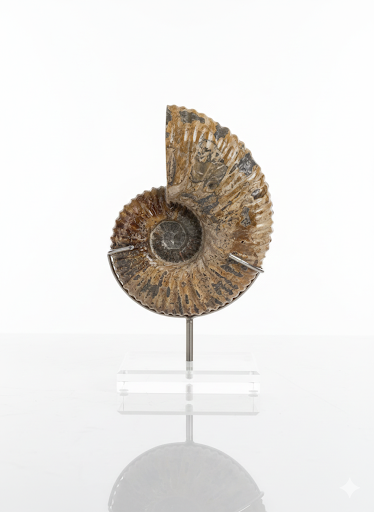 GOLDEN AMMONITE