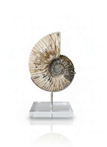 GOLDEN AMMONITE