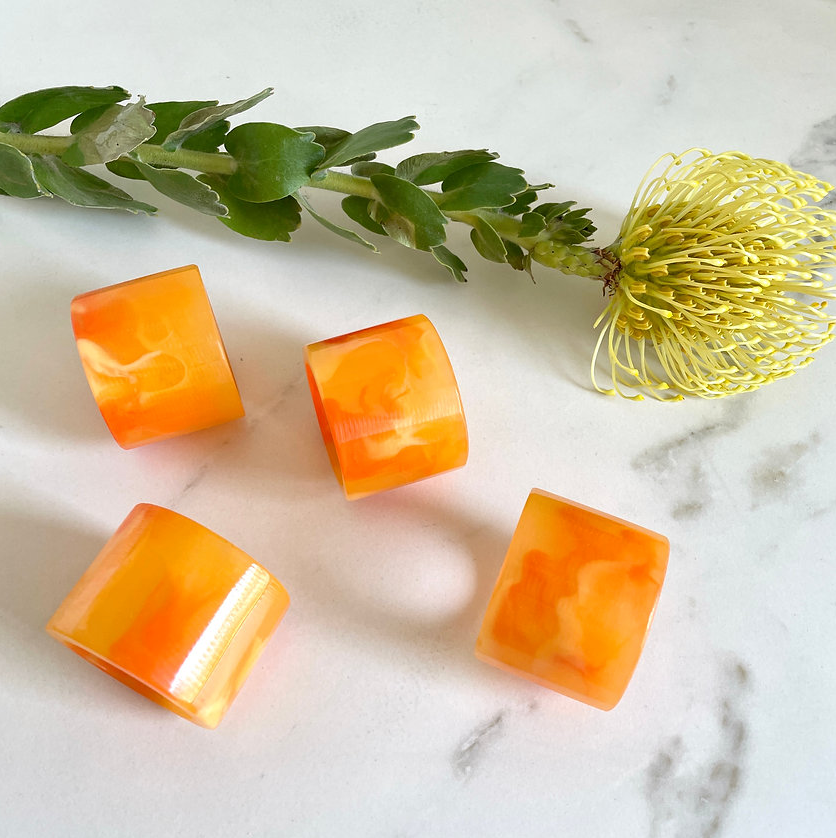 Servilleteros: Papaya