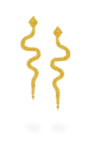 ARETE SERPIENTE ORO