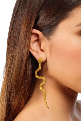 ARETE SERPIENTE ORO
