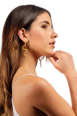 ARETE SERPIENTE ORO