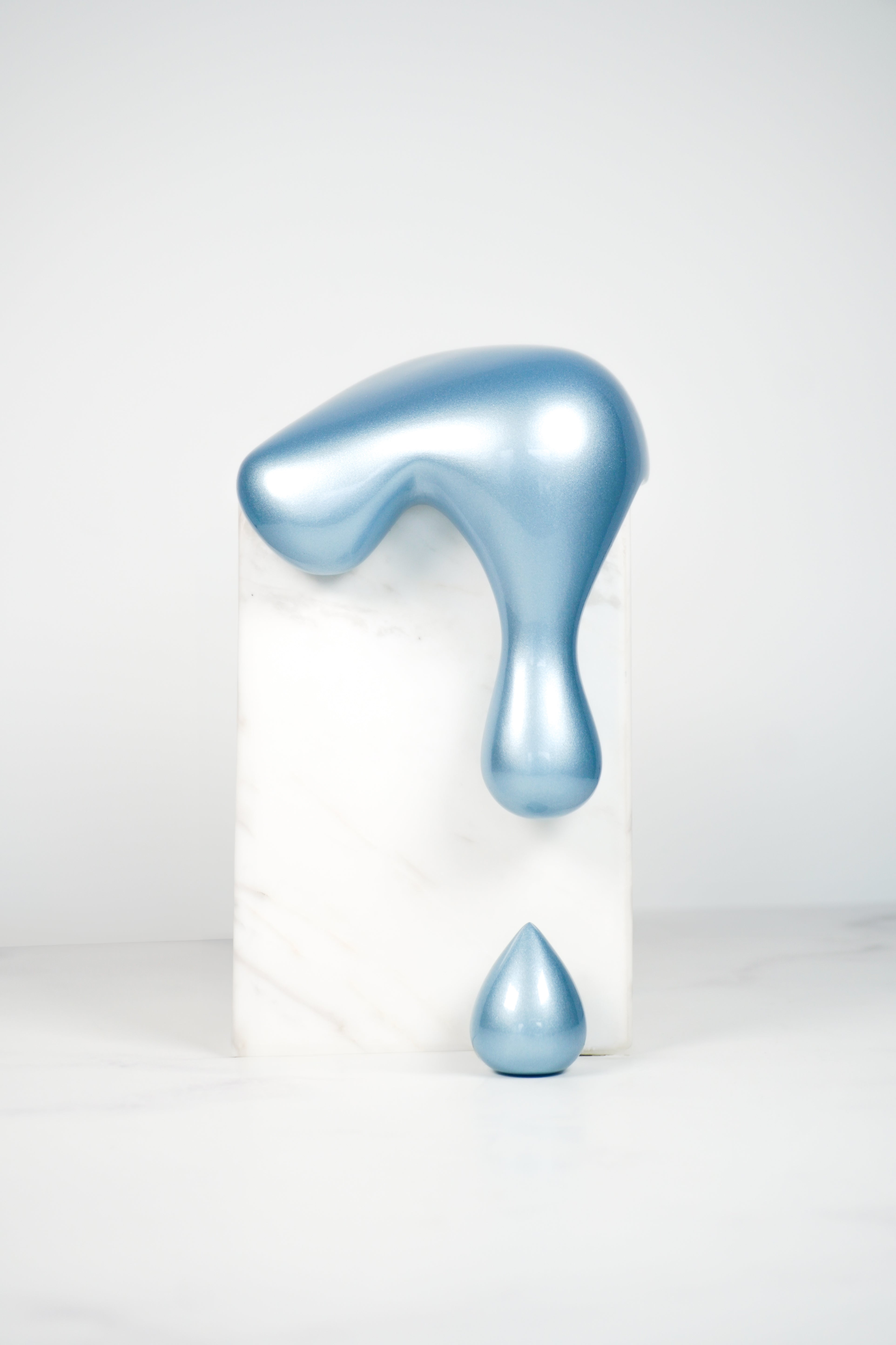 Mini gota doble "Sky Blue"