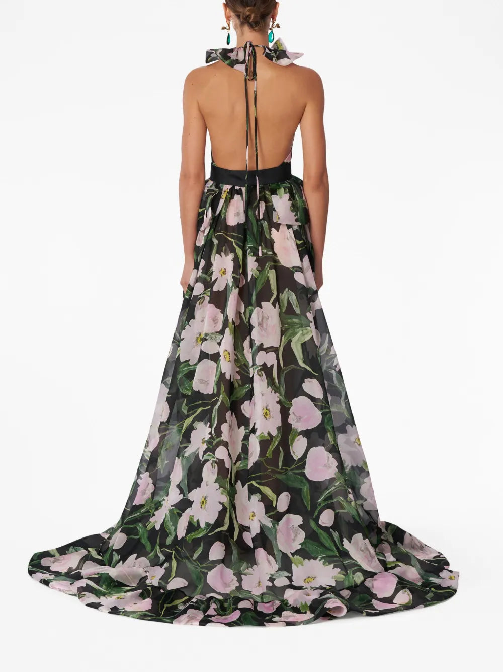 GALAH GOWN- CAROLINA HERRERA