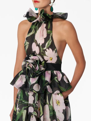 GALAH GOWN- CAROLINA HERRERA