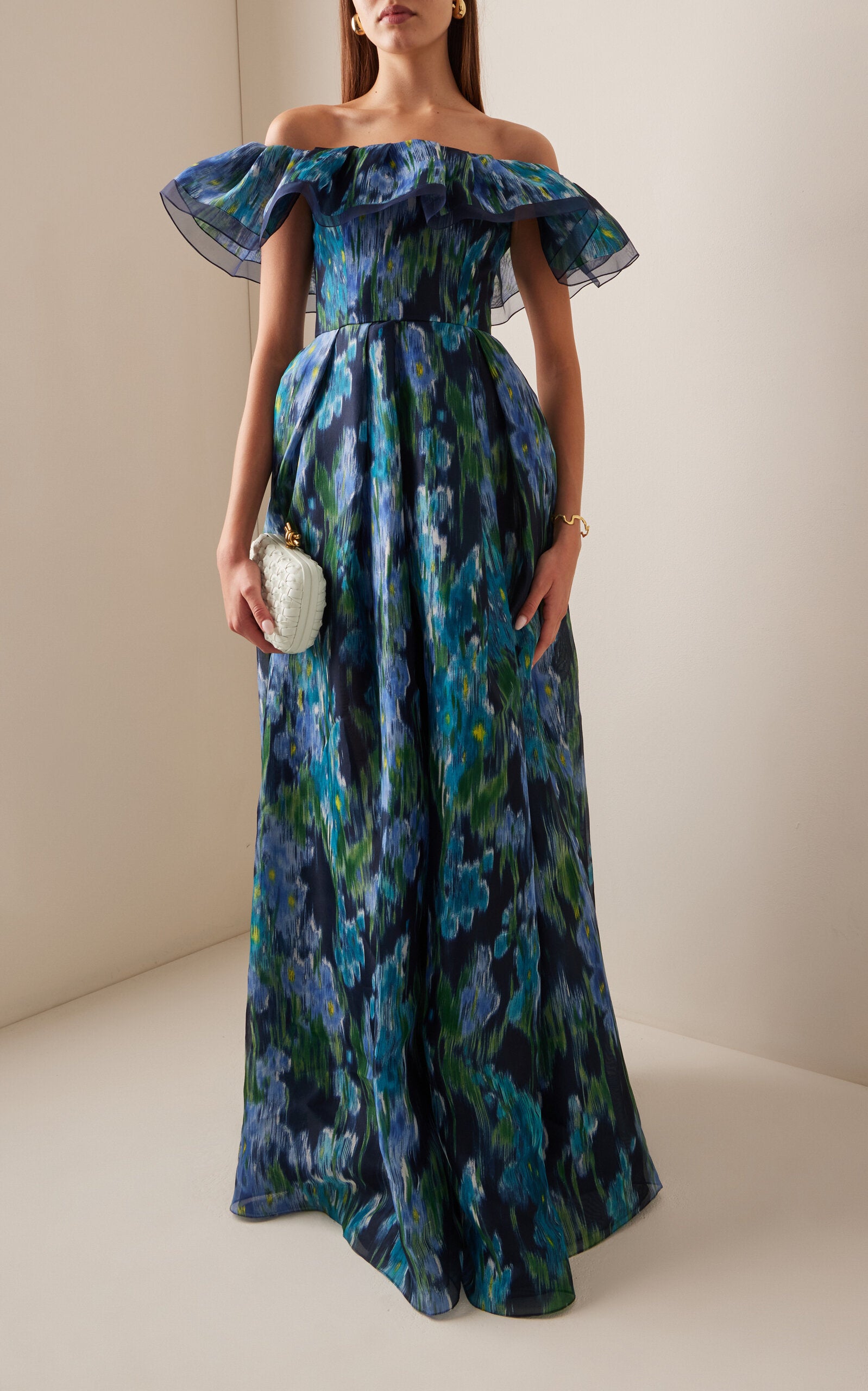 LEENA GOWN- CAROLINA HERRERA