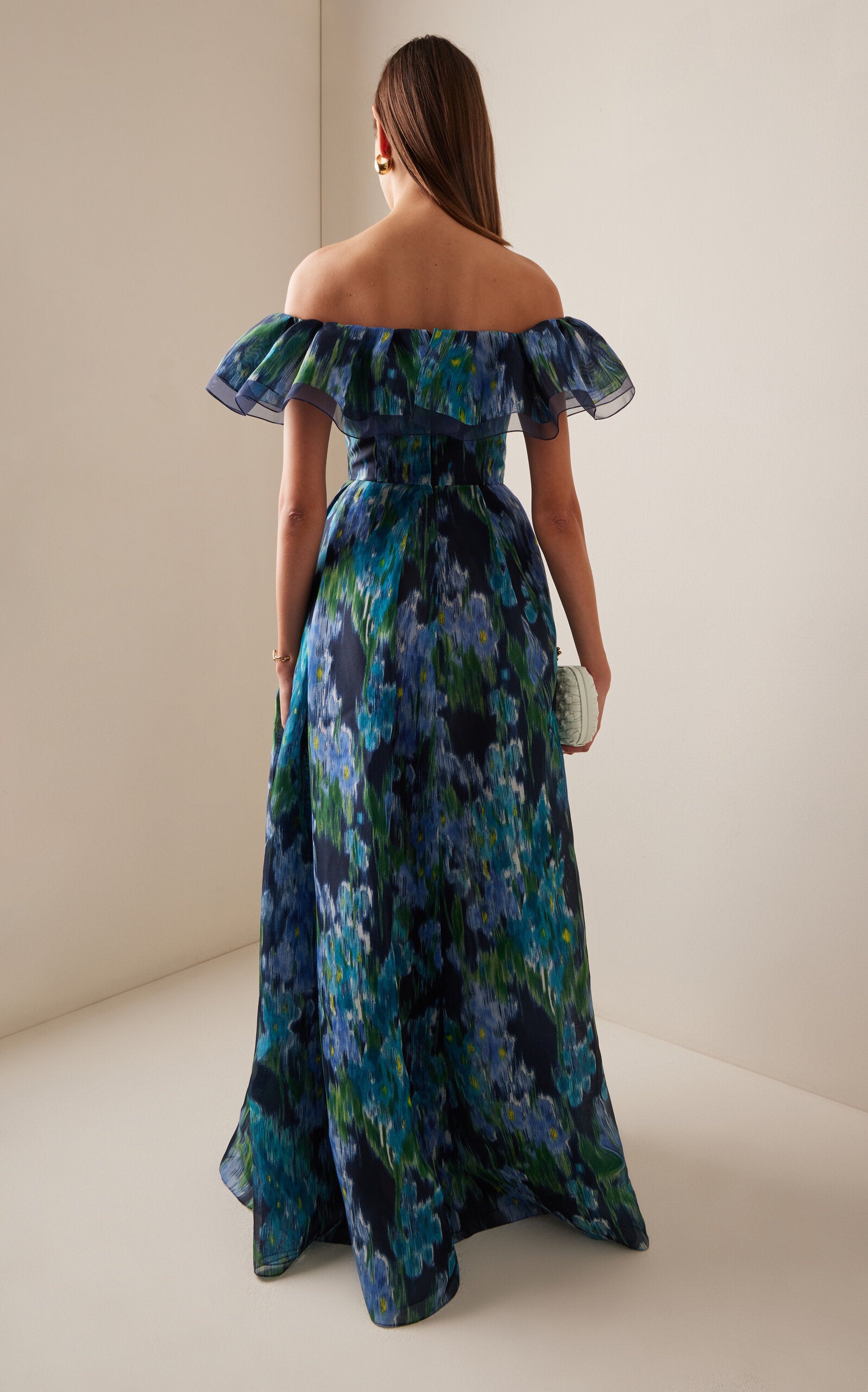 LEENA GOWN- CAROLINA HERRERA
