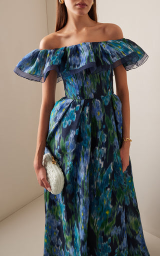 LEENA GOWN- CAROLINA HERRERA