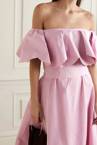 DARLA GOWN- VALENTINO